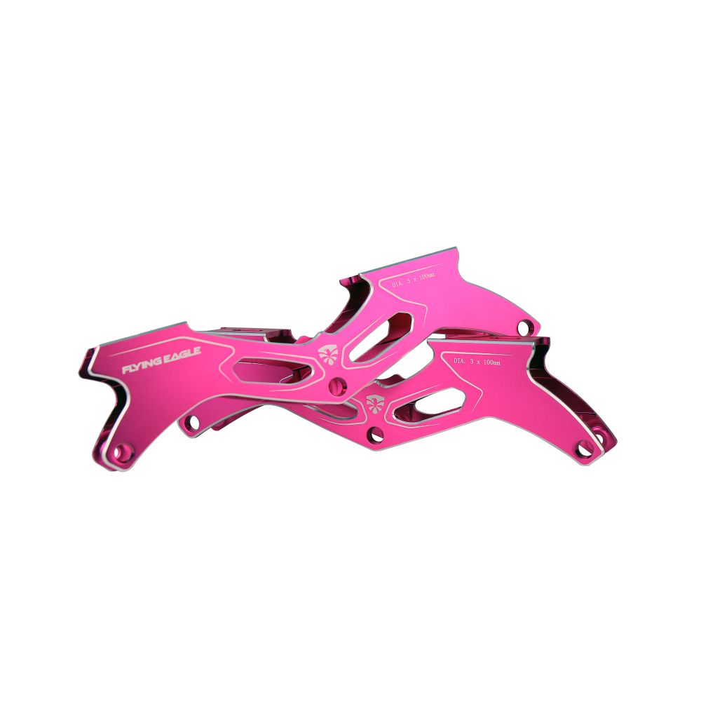 CHASIS FLYING EAGLE S6 SPEED 3X90 ROSA