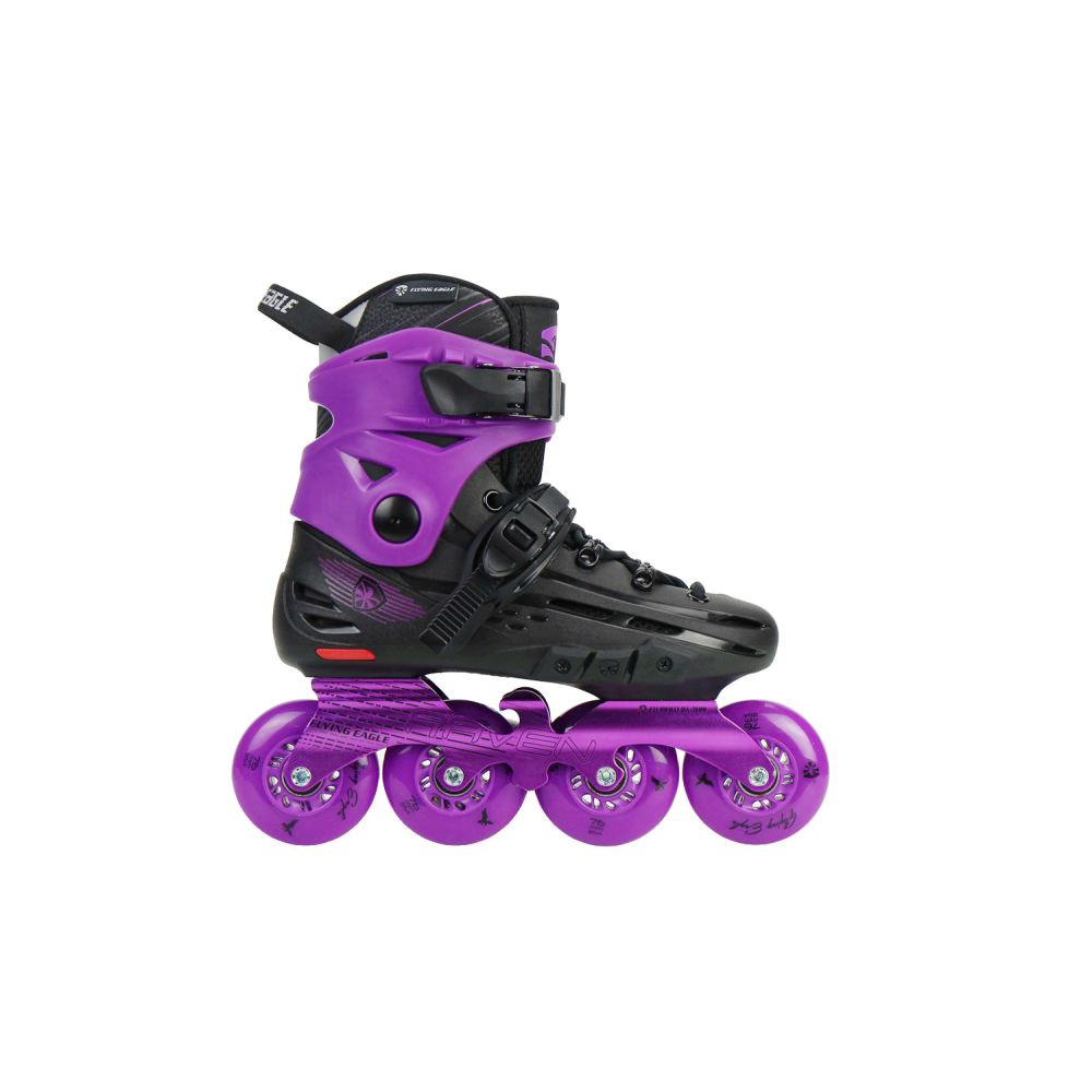 Flying Eagle F4 Raven Purple Skates – Loco Skates