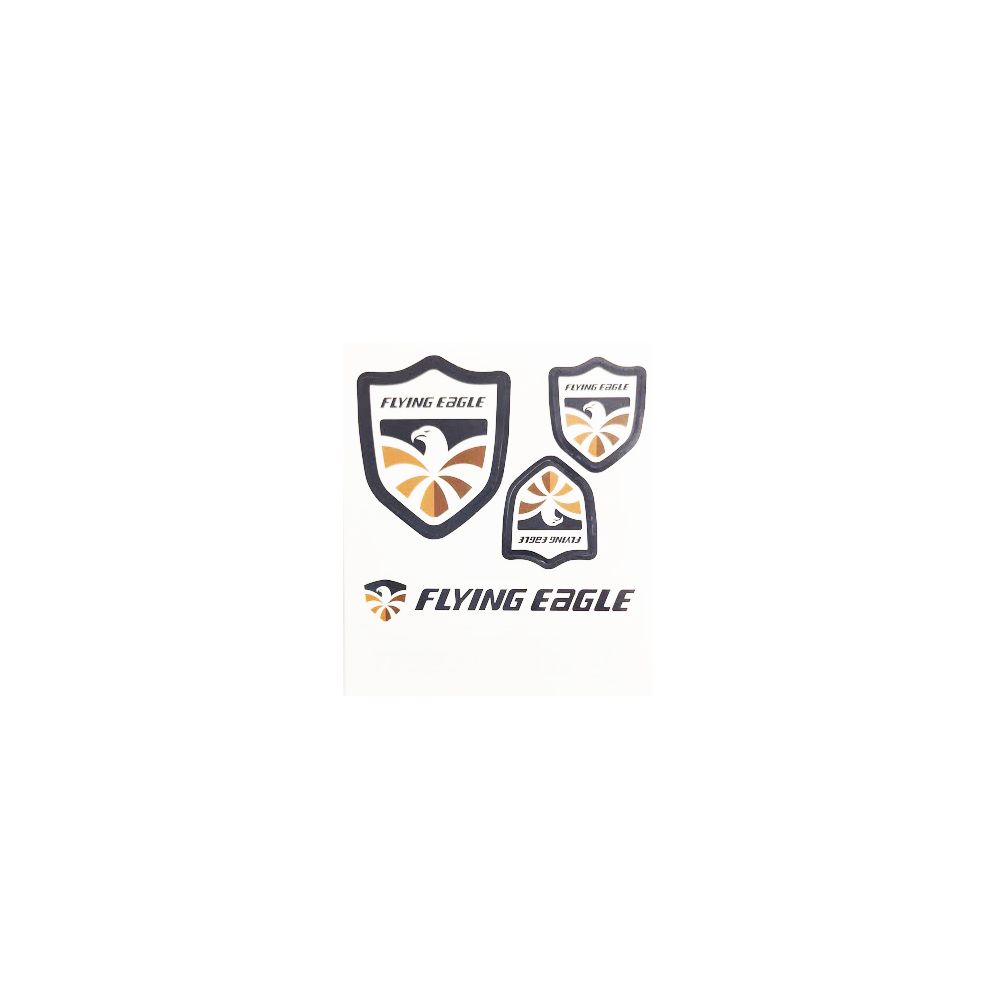 FLYING EAGLE STICKERS